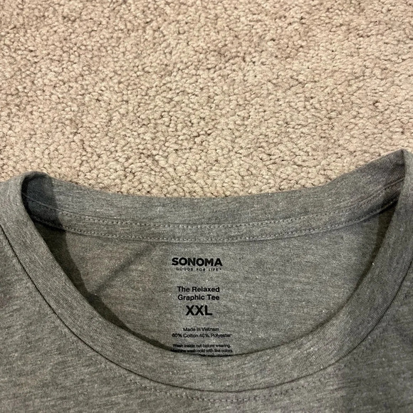 Sonoma Relaxed Graphic Tee - Picture 2 of 4